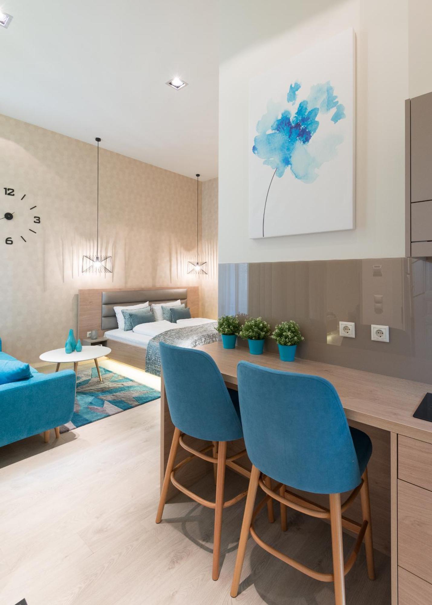 Colton Budapest Paulay Apartments Exterior photo