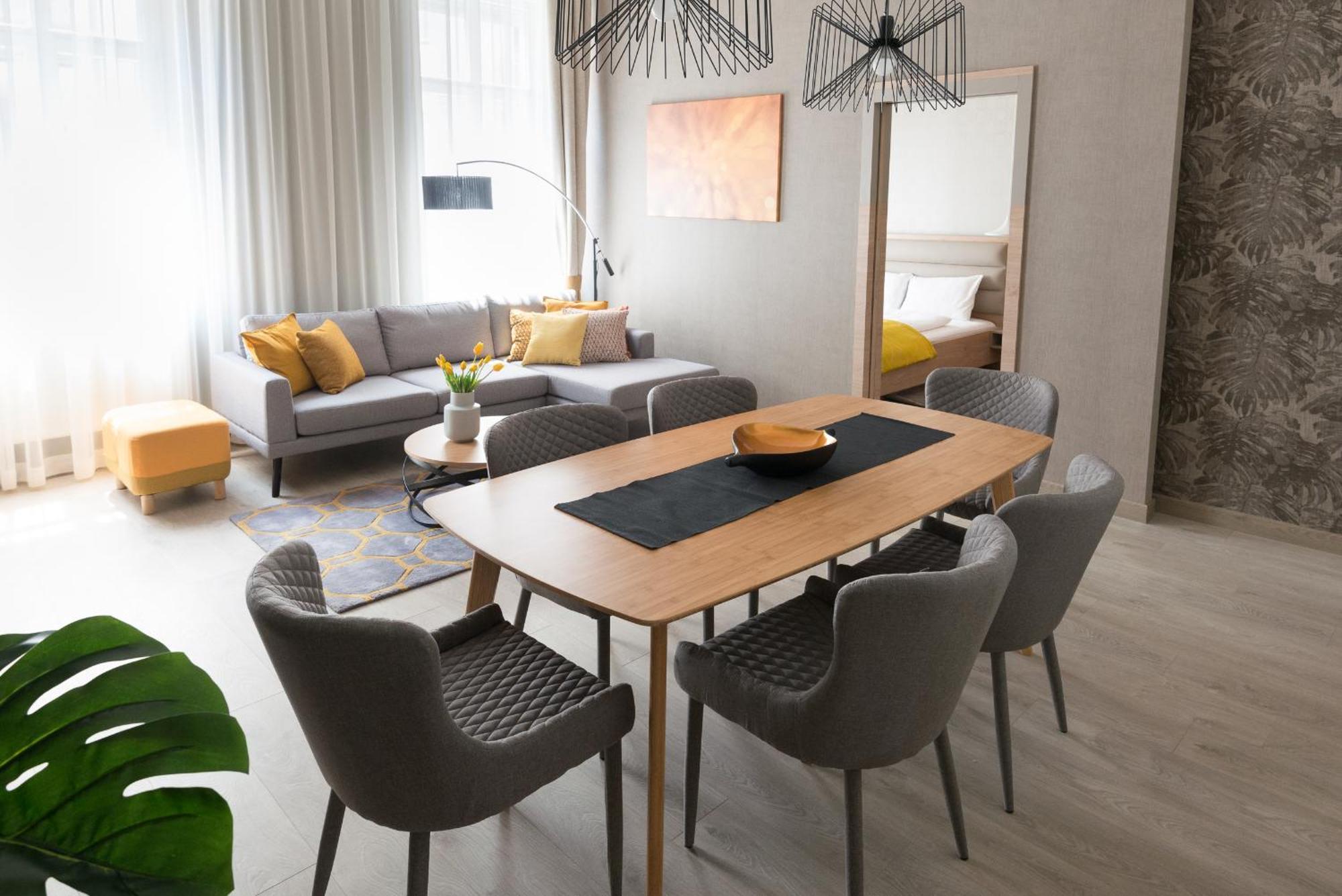 Colton Budapest Paulay Apartments Exterior photo