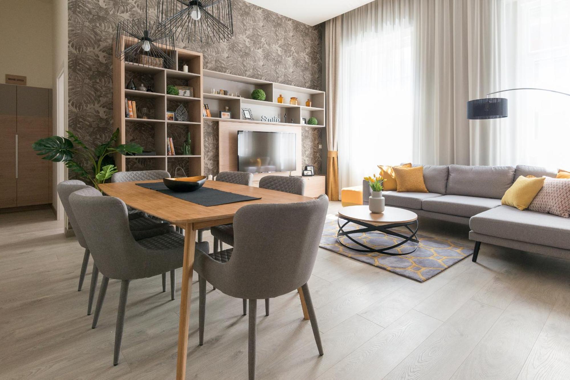 Colton Budapest Paulay Apartments Exterior photo